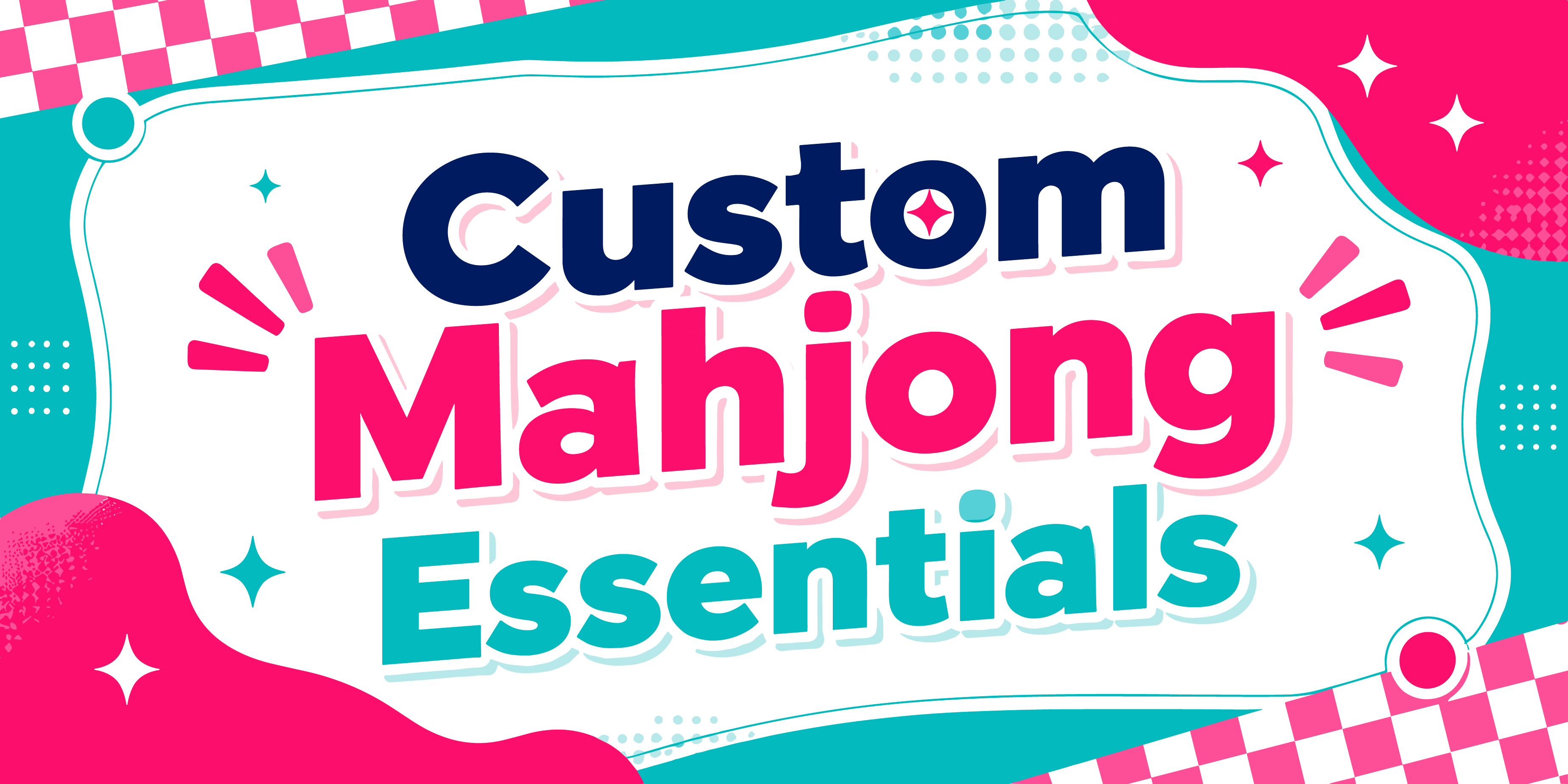 Custom Mahjong Tiles and Accessories