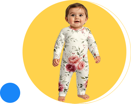 Newborn Baby Long Sleeve Onesies