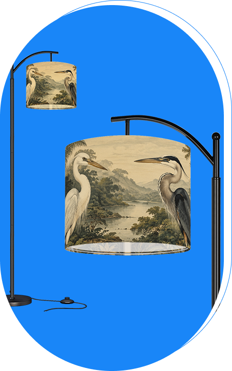 Tripod Floor Lamp (Made in USA)