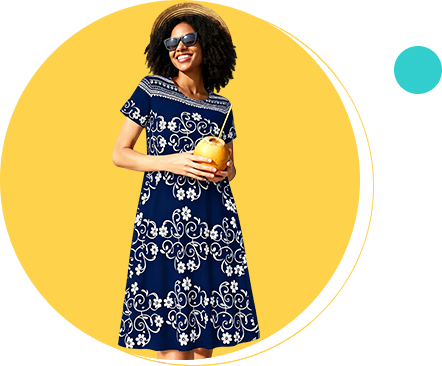 Custom and Personalized Women's Clothing